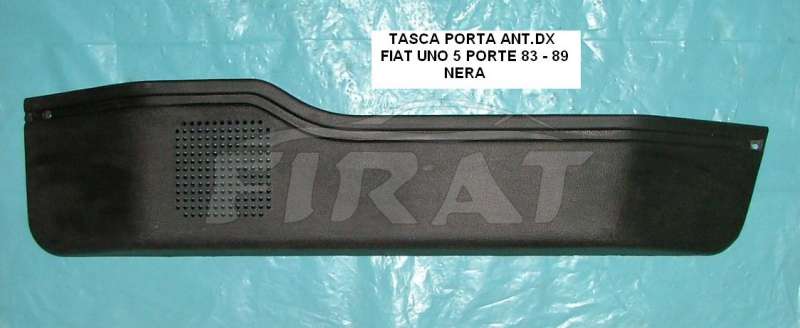 TASCA PORTA FIAT UNO 5 PORTE 83 - 89 ANT.DX NERA